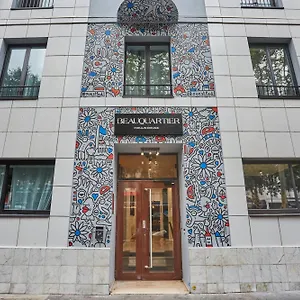Beauquartier Montmartre Parigi