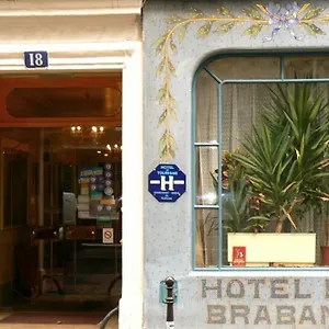 Hotel Du Brabant, Parijs
