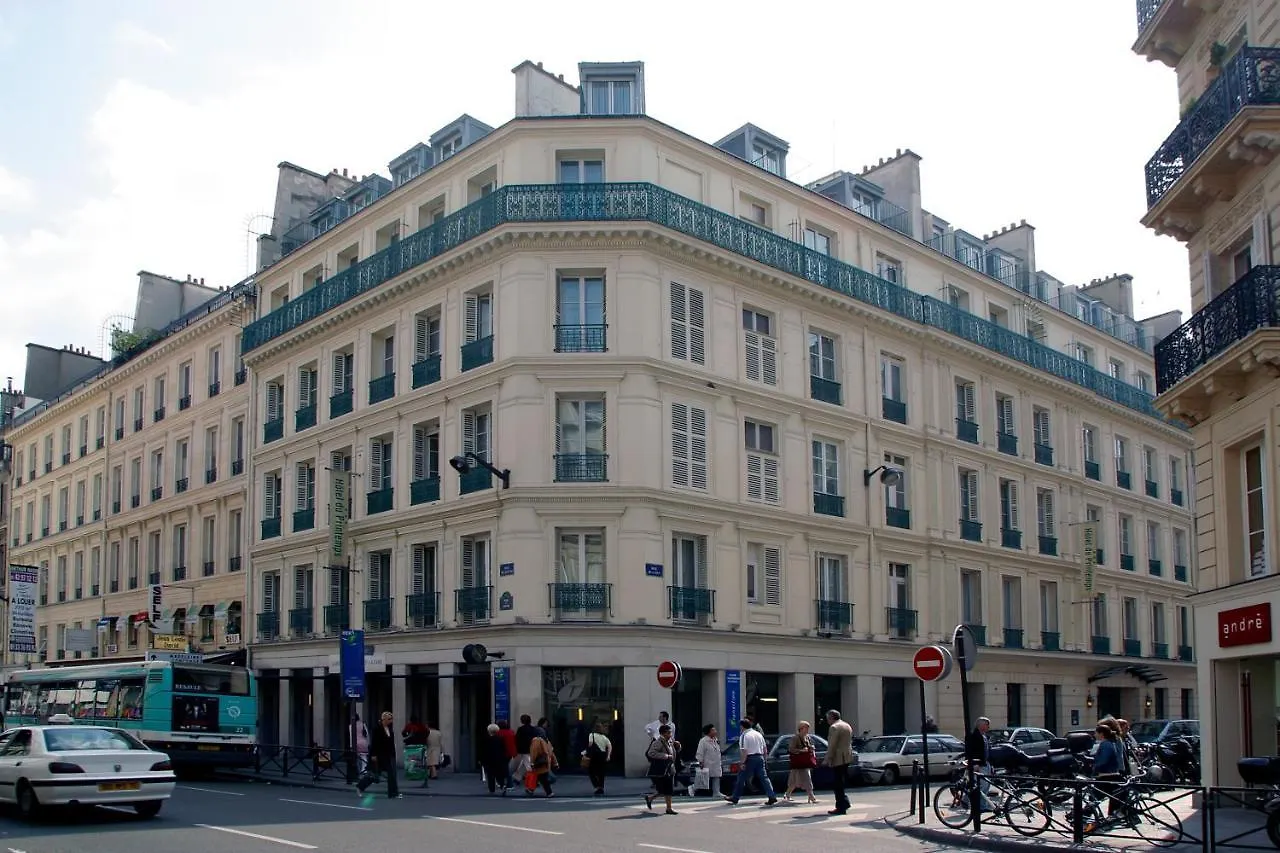 Hotel Du Printemps location